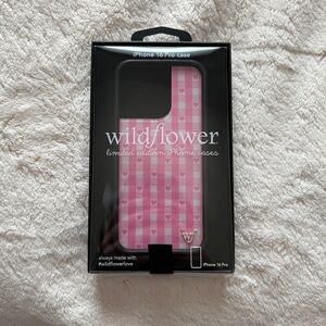 wildflower iphone 16 pro case